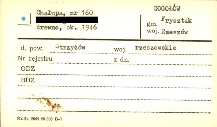 chałupa, skan 1