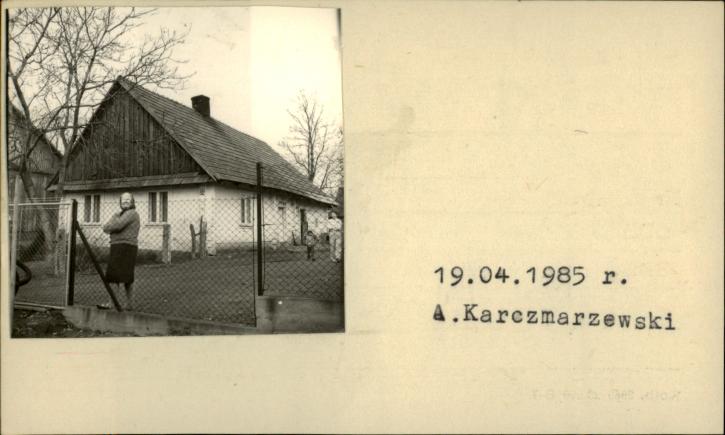 chałupa, skan 2