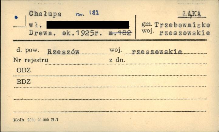 chałupa, skan 1