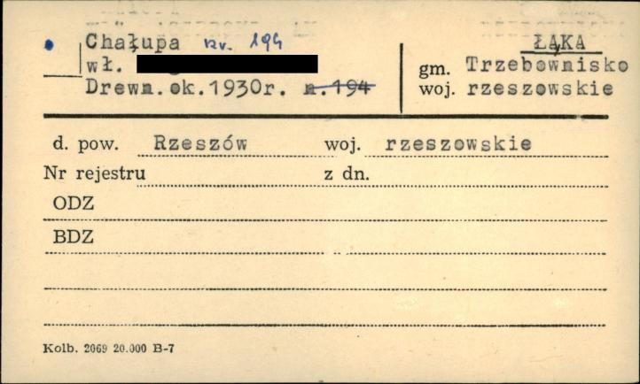 chałupa, skan 1