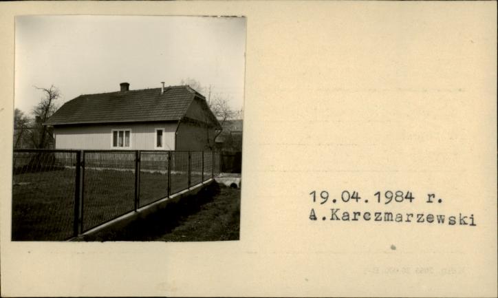 chałupa, skan 2