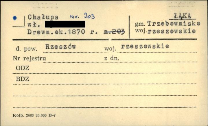 chałupa, skan 1