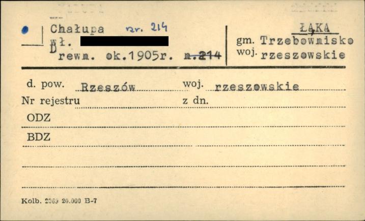 chałupa, skan 1