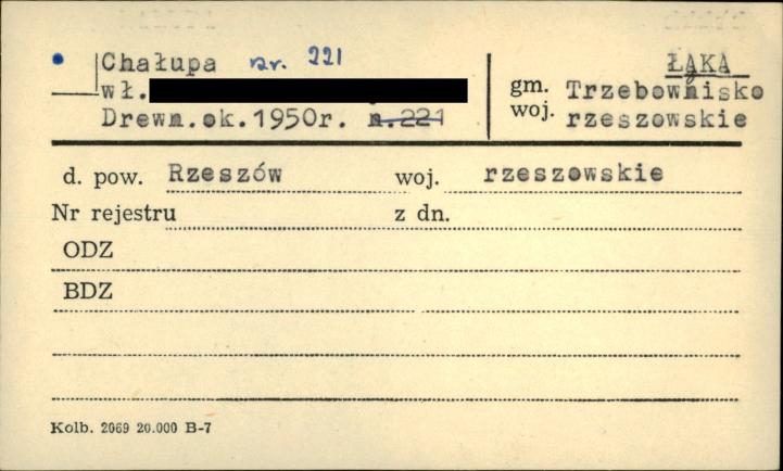 chałupa, skan 1