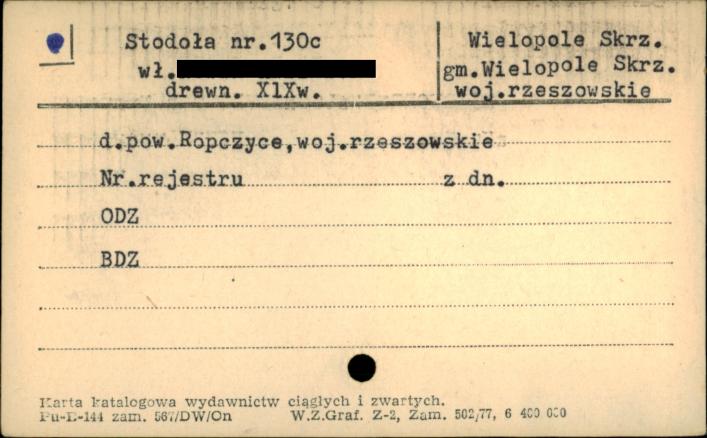 stodoła, skan 1