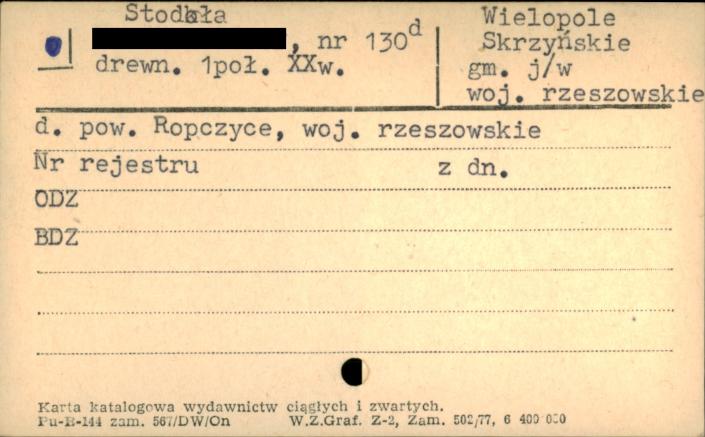 stodoła, skan 1