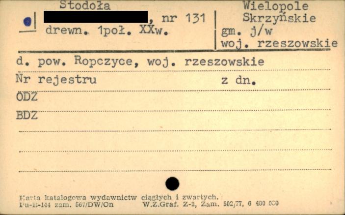 stodoła, skan 1