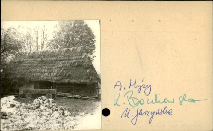 stodoła, skan 2