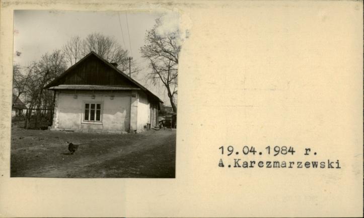 chałupa, skan 2