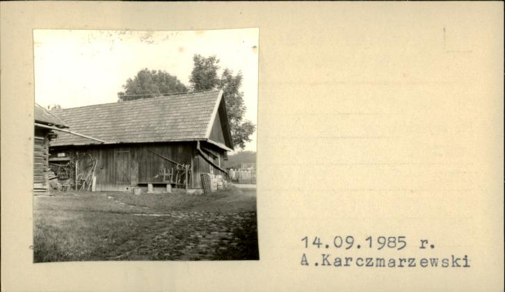 stodoła, skan 2