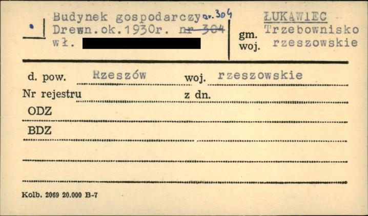 budynek gospodarczy, skan 1