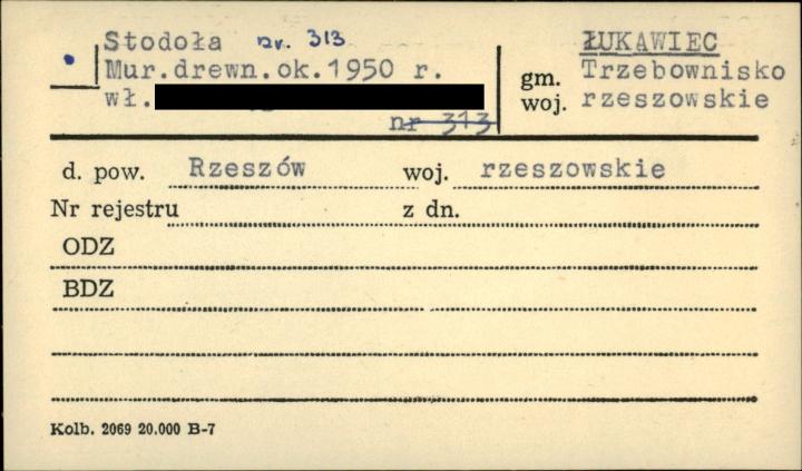 stodoła, skan 1