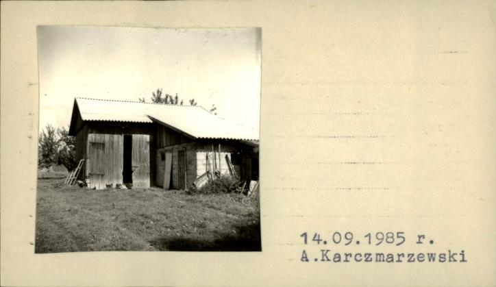 stodoła, skan 2