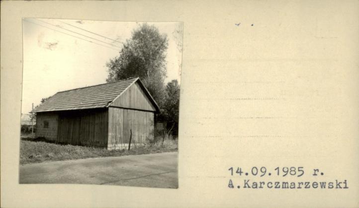 stodoła, skan 2
