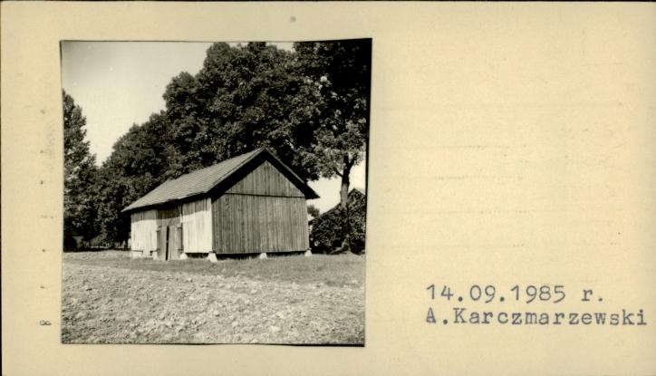 stodoła, skan 2
