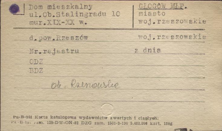 dom, skan 1