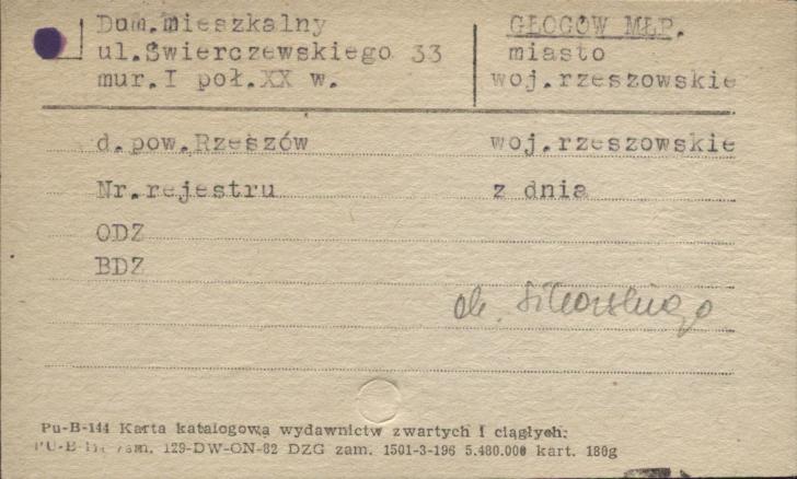 dom, skan 1