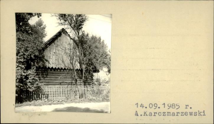 stodoła, skan 2