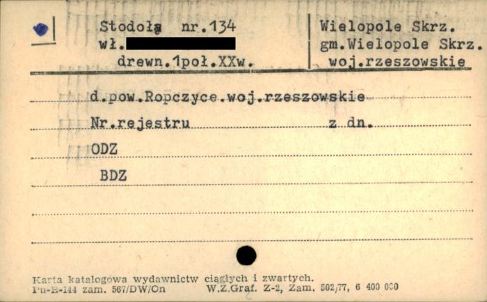 stodoła, skan 1