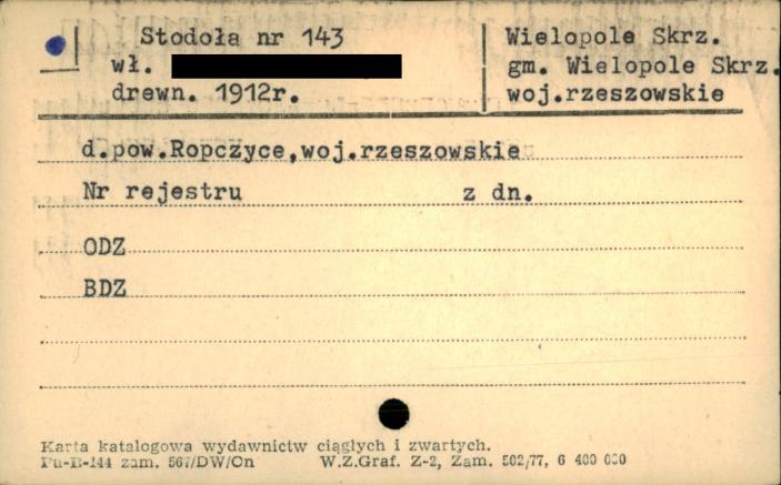 stodoła, skan 1