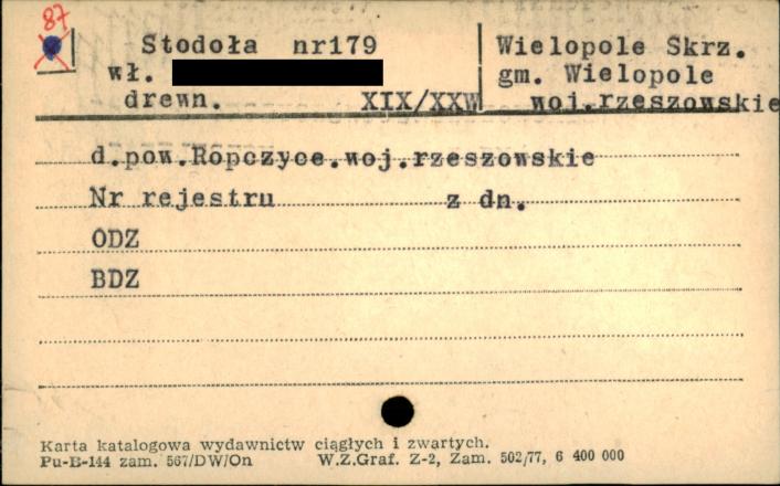 stodoła, skan 1