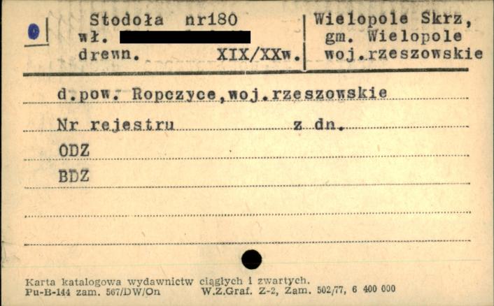stodoła, skan 1