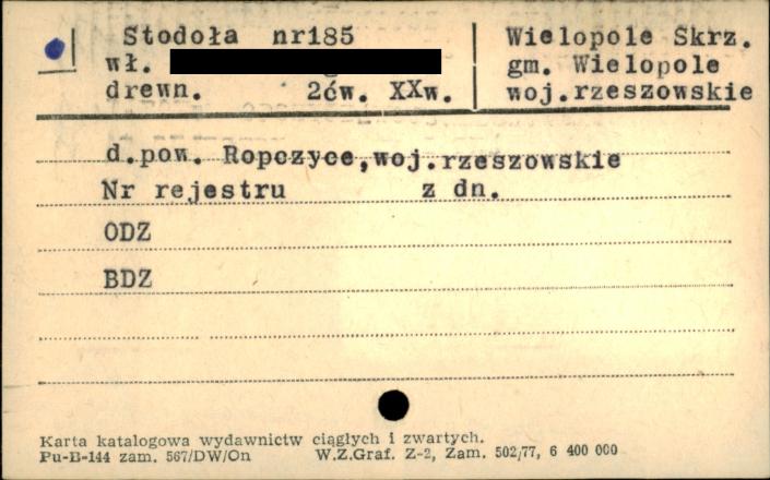 stodoła, skan 1