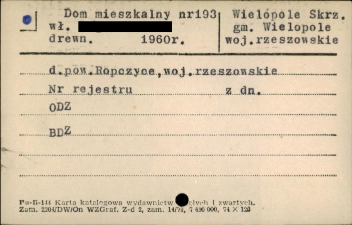 dom, skan 1