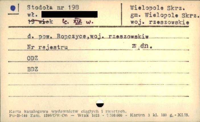 stodoła, skan 1