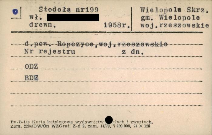 stodoła, skan 1