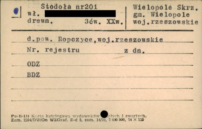 stodoła, skan 1