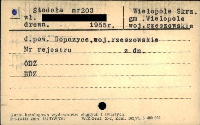 stodoła, skan 1
