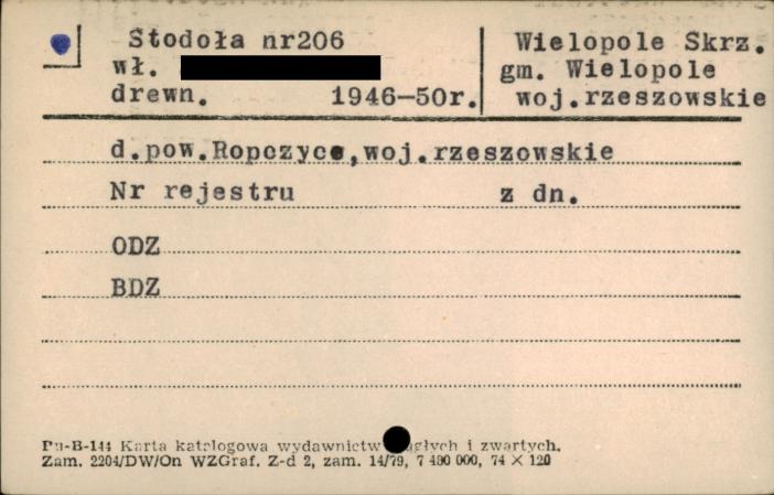 stodoła, skan 1