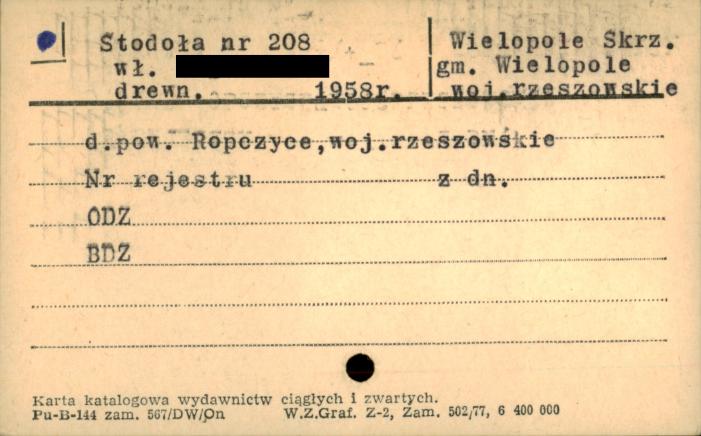 stodoła, skan 1