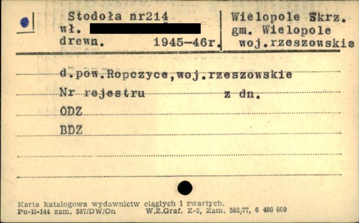 stodoła, skan 1