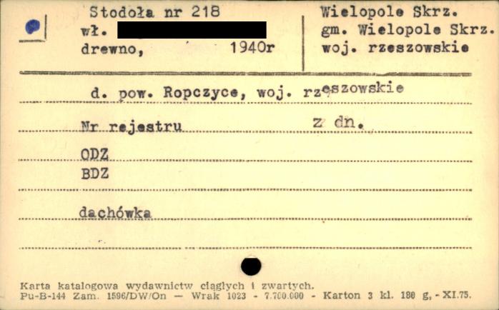 stodoła, skan 1