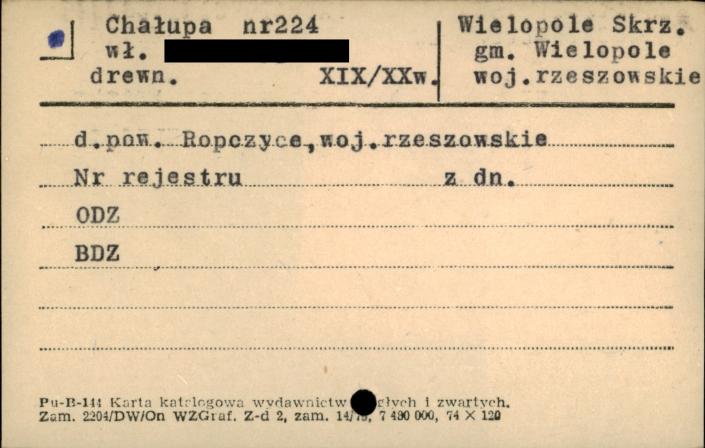 chałupa, skan 1