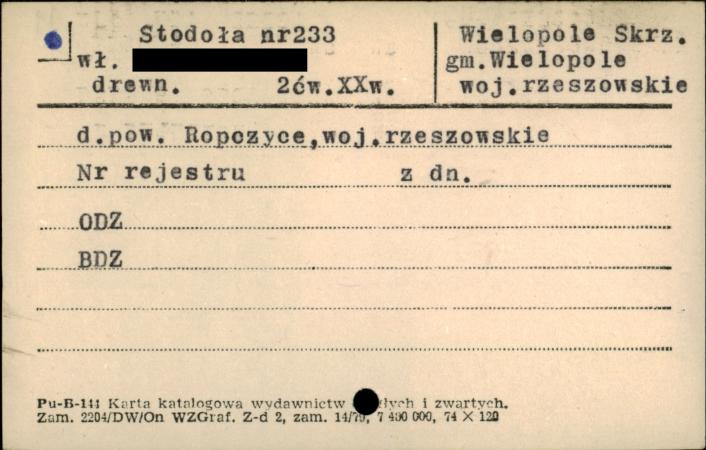 stodoła, skan 1