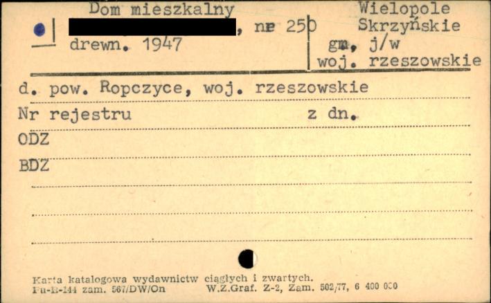 dom, skan 1