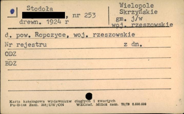 stodoła, skan 1