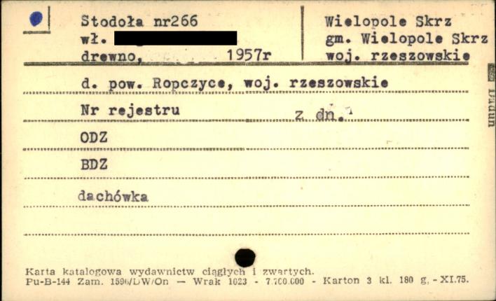 stodoła, skan 1