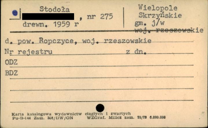 stodoła, skan 1