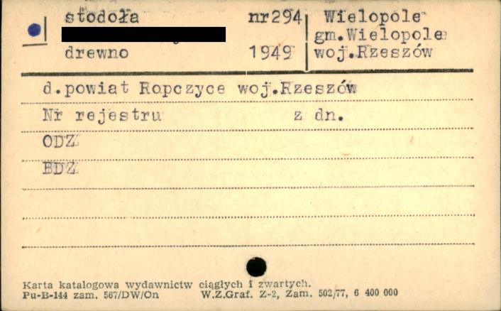 stodoła, skan 1