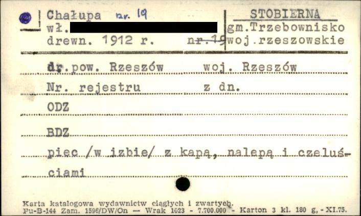 chałupa, skan 1