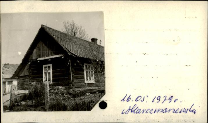 chałupa, skan 2