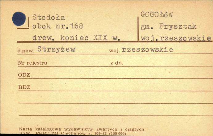 stodoła, skan 1