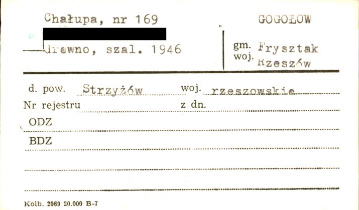 chałupa, skan 1