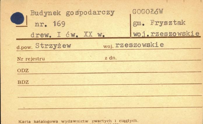 budynek gospodarczy, skan 1