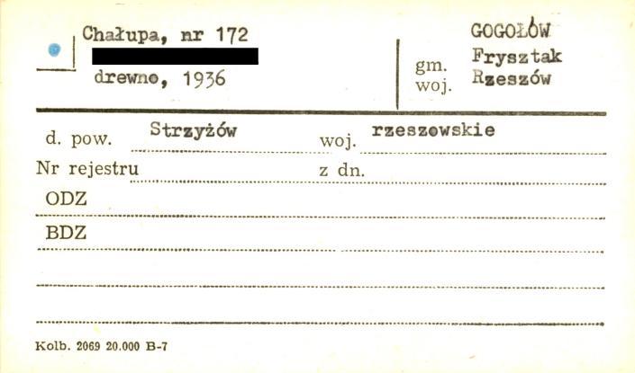 chałupa, skan 1