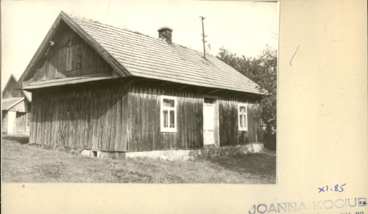 chałupa, skan 2